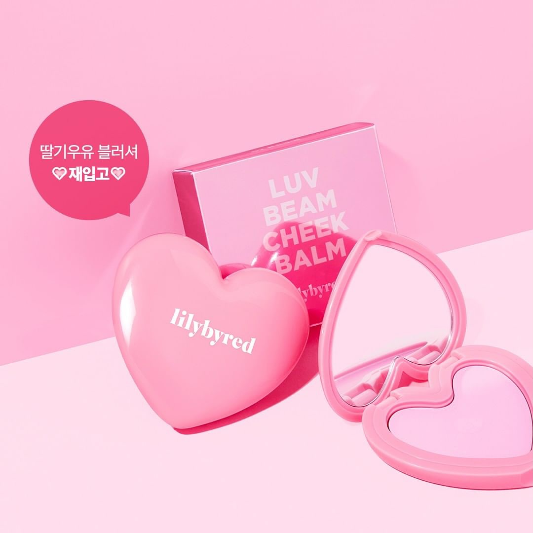 Luv Beam Cheek Lilybyred Tono #02 Innocent Pink - Imagen 3
