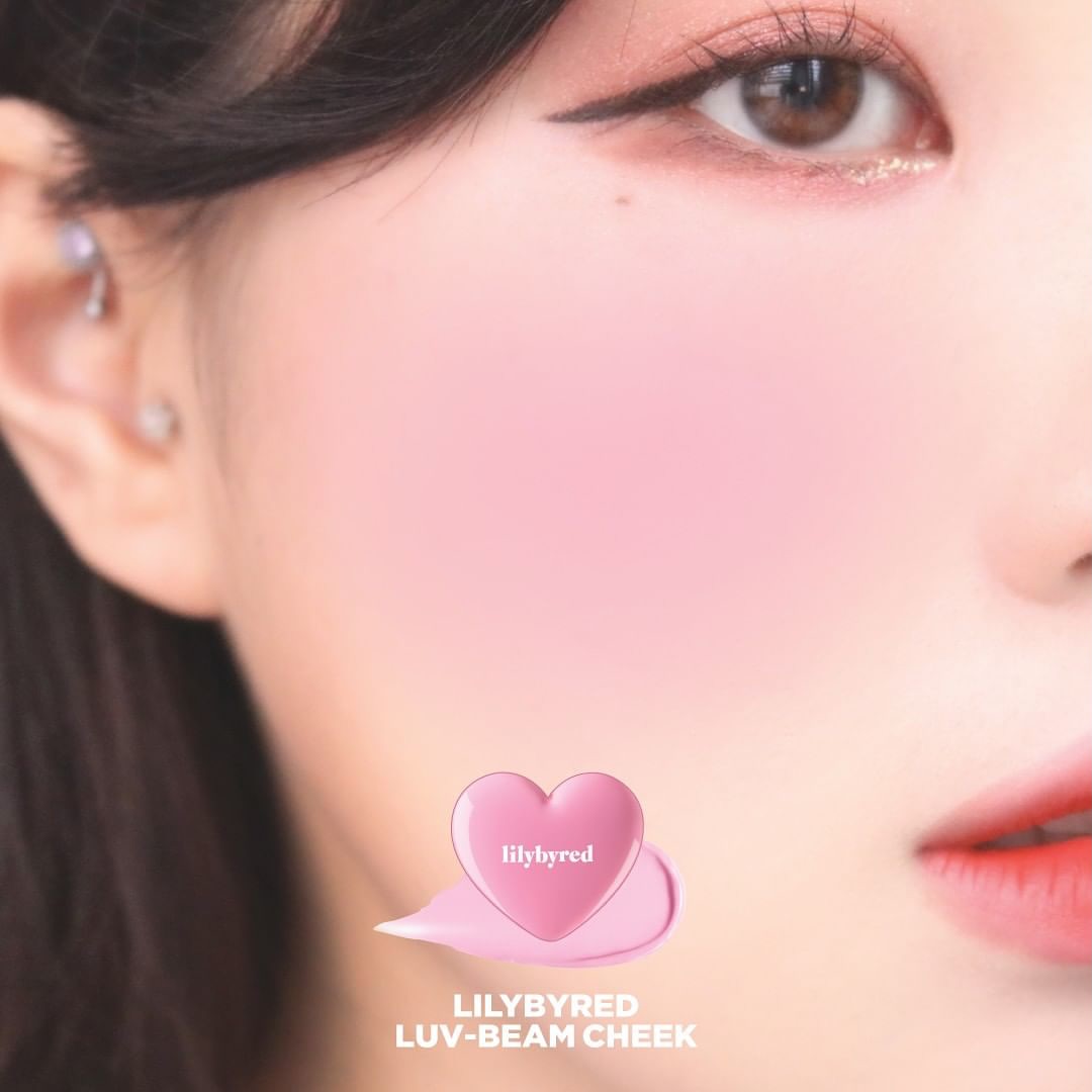 Luv Beam Cheek Lilybyred Tono #02 Innocent Pink - Imagen 2