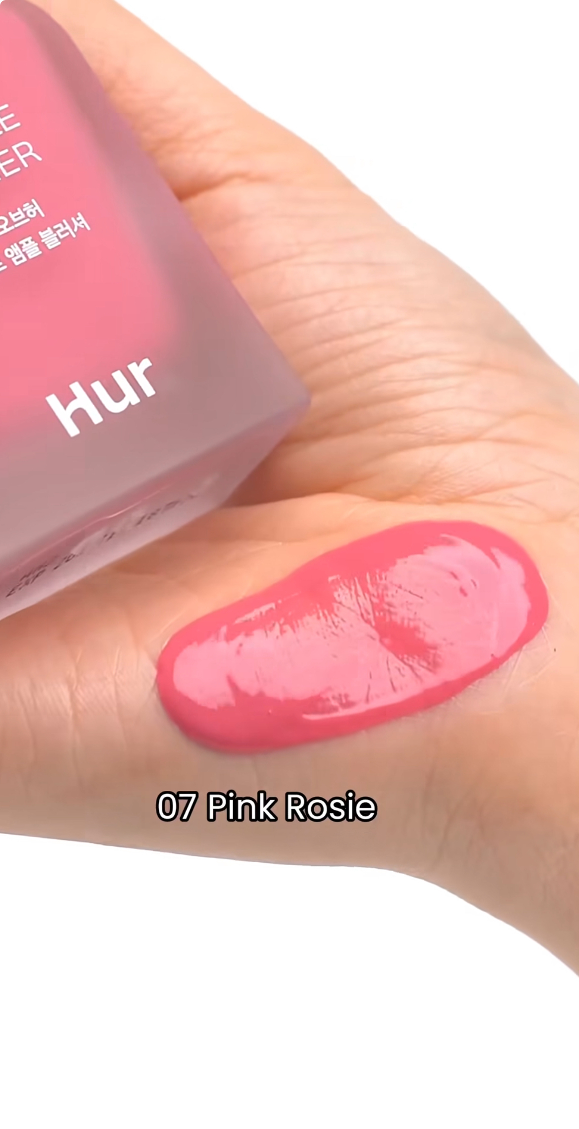 House of Hur Moist Ampoule Blusher Pink Rosie 20ml - Imagen 2